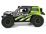 Radio Control - Maverick 1/20 Doha 4WD Electric RC Truck - Green