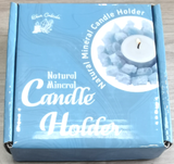 Candle Holders - Crystal Gemstone (Set of 12 Assorted)