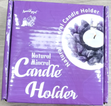 Candle Holders - Crystal Gemstone (Set of 12 Assorted)