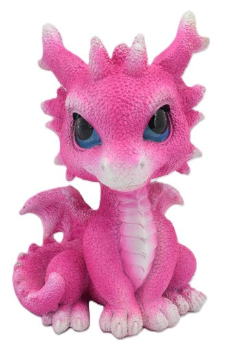 Ornament - Purple Dragon (29 × 7.8 × 12.8cm)