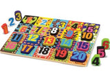 Melissa & Doug - Jumbo Numbers Chunky Puzzle - 20pc