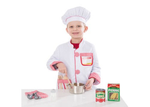 Melissa & Doug - Chef Role Play Costume Set - Pack of 3