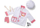 Melissa & Doug - Chef Role Play Costume Set - Pack of 3