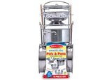 Melissa & Doug - Stainless Steel Pots & Pans Set (NEW)