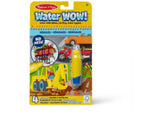 Melissa & Doug - On The Go - Water WOW! - Vehicles