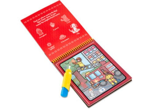 Melissa & Doug - On The Go - Water WOW! - Vehicles