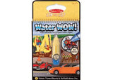 Melissa & Doug - On The Go - Water WOW! - Vehicles