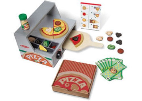 Melissa & Doug - Top & Bake Pizza Counter