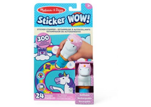 Melissa & Doug - Sticker WOW! Activity Pad Set - Unicorn