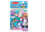 Melissa & Doug - Sticker WOW! Activity Pad Set - Unicorn
