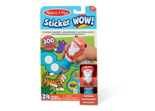 Melissa & Doug - Sticker WOW! Activity Pad Set - Tiger
