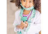 Melissa & Doug - Doctor Role Play Costume Set - Pack of 3