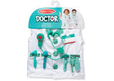 Melissa & Doug - Doctor Role Play Costume Set - Pack of 3