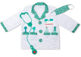 Melissa & Doug - Doctor Role Play Costume Set - Pack of 3