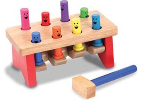 Melissa & Doug - Deluxe Pound-a-Peg