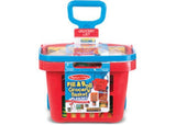 Melissa & Doug - Fill & Roll Grocery Basket Play Set
