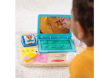 Melissa & Doug - Wooden Work & Play Desktop
