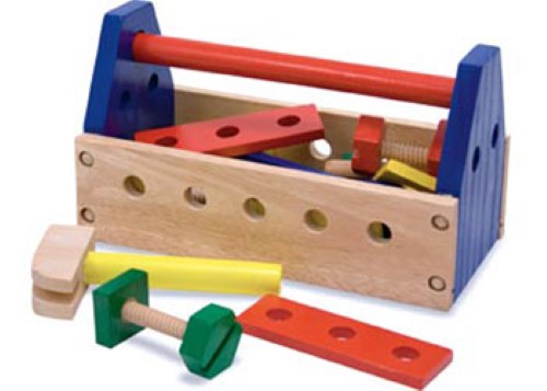 Melissa & Doug - Take-Along Tool Kit