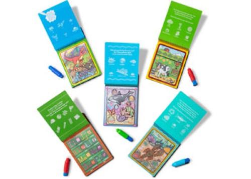 Melissa & Doug - On The Go - Water WOW! - Farm