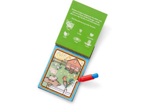 Melissa & Doug - On The Go - Water WOW! - Farm