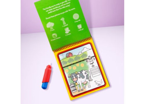 Melissa & Doug - On The Go - Water WOW! - Farm