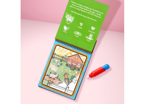 Melissa & Doug - On The Go - Water WOW! - Farm