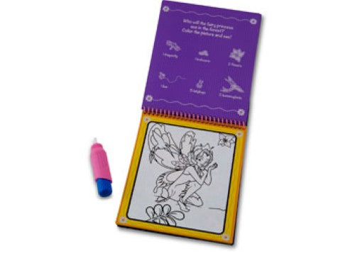 Melissa & Doug - On The Go - Water WOW! - Fairy Tale (NEW)