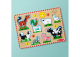 Melissa & Doug - Farm Animals Sound Puzzle - 8pc