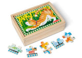 Melissa & Doug - Pets Puzzles in a Box