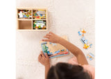 Melissa & Doug - Pets Puzzles in a Box