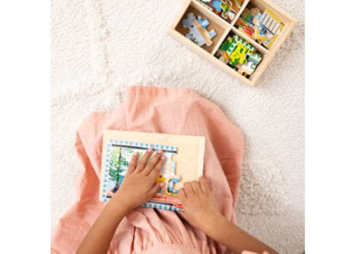 Melissa & Doug - Pets Puzzles in a Box