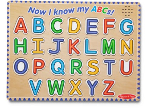 Melissa & Doug - Alphabet Sound Puzzle