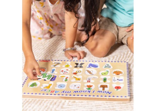 Melissa & Doug - Alphabet Sound Puzzle