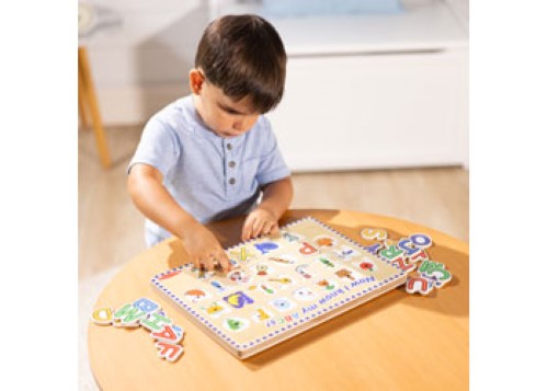 Melissa & Doug - Alphabet Sound Puzzle