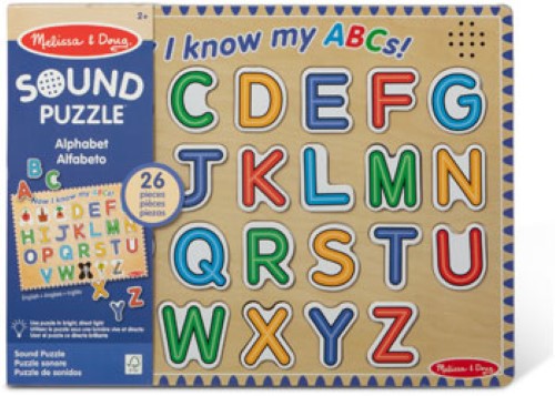 Melissa & Doug - Alphabet Sound Puzzle