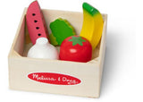 Melissa & Doug - Wooden Food Groups Play Set - Produce