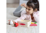 Melissa & Doug - Wooden Food Groups Play Set - Produce