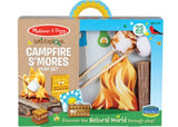 Melissa & Doug Let's Explore - Campfire S'mores Play Set