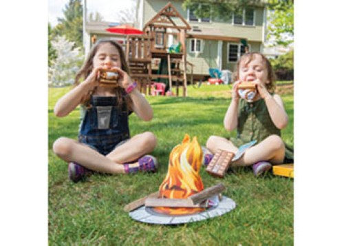 Melissa & Doug Let's Explore - Campfire S'mores Play Set
