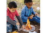 Melissa & Doug Let's Explore - Campfire S'mores Play Set