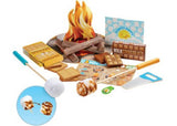 Melissa & Doug Let's Explore - Campfire S'mores Play Set