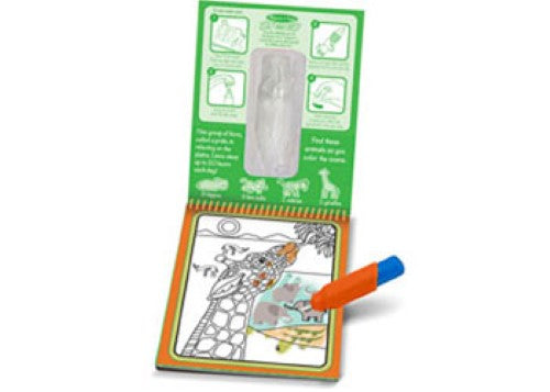 Melissa & Doug - On The Go - Water WOW! - Safari