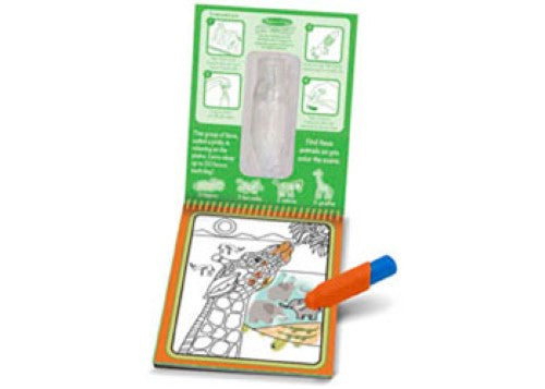 Melissa & Doug - On The Go - Water WOW! - Safari