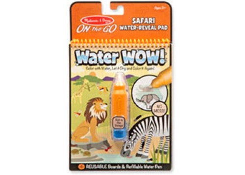 Melissa & Doug - On The Go - Water WOW! - Safari