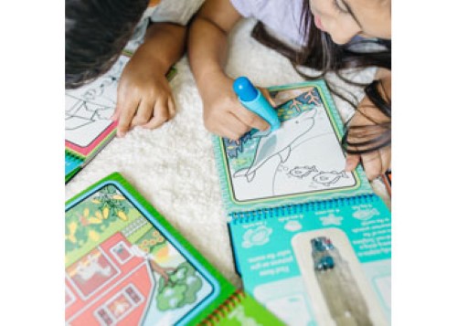 Melissa & Doug - On The Go - Water WOW! - Under The Sea