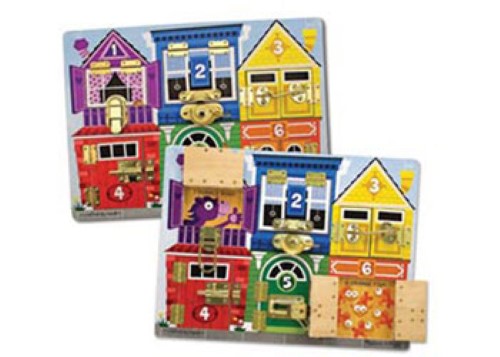 Melissa & Doug - Latches Board