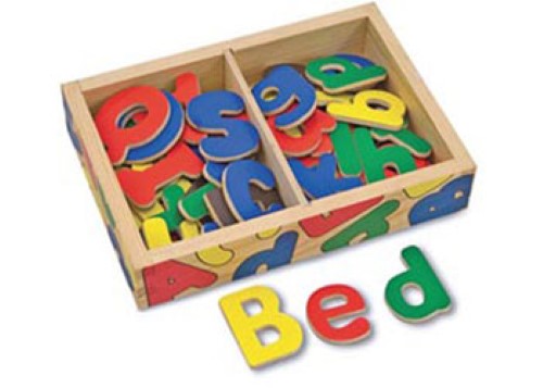 Melissa & Doug - Alphabet Magnets - 52pc