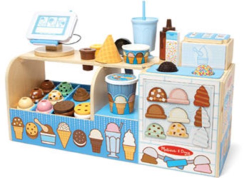 Melissa & Doug - Cool Scoops Ice Creamery