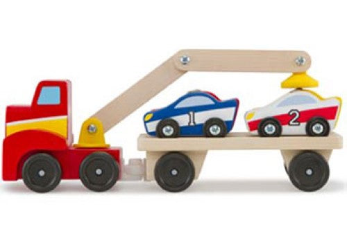 Melissa & Doug - Magnetic Car Loader