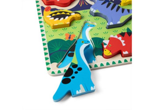 Melissa & Doug - Dinosaurs Chunky Puzzle